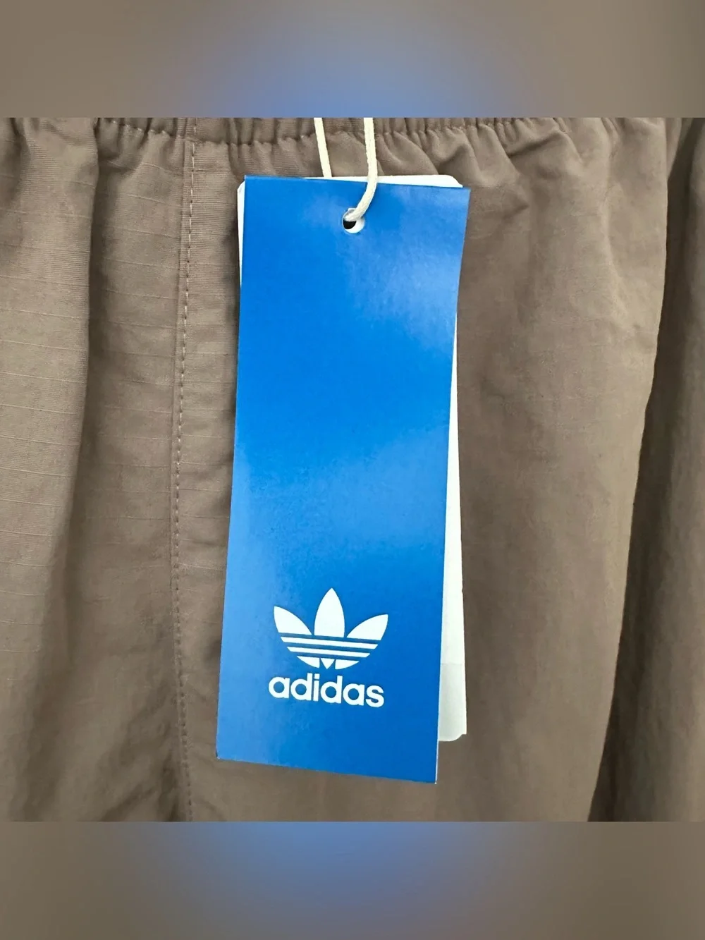 Adidas Originals Adicolor Classics 3S Cargo Pants Trace Brown Men’s Sz M JP1025